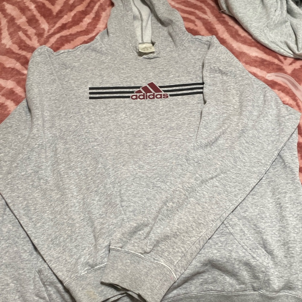 Men’s size large adidas hoodie